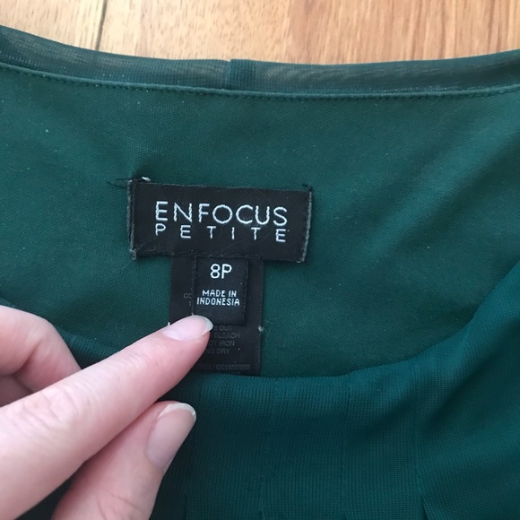 Contemporary Work Dress - Picture 2 of 6